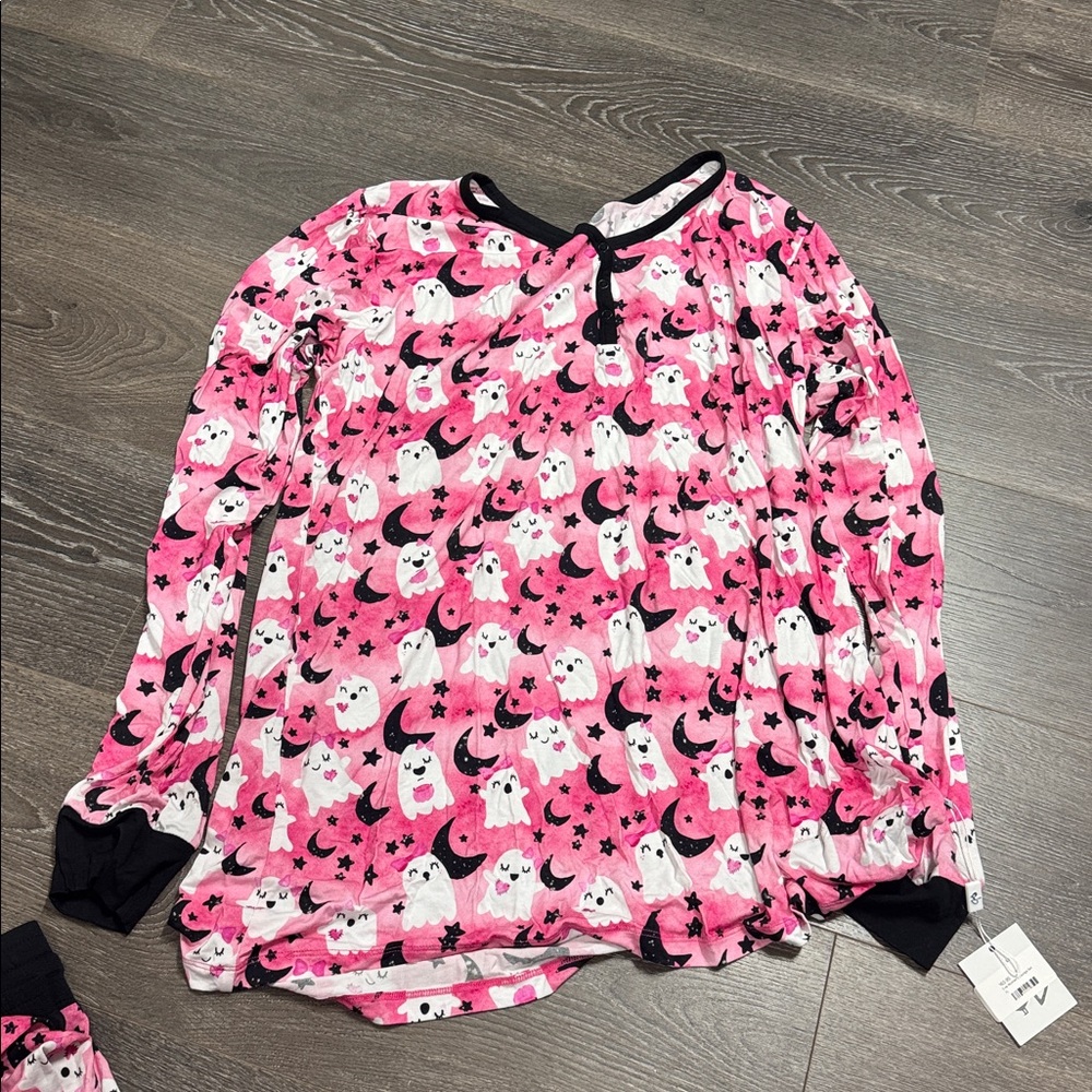 Birdie bean Halloween pajama set - Picture 4 of 6